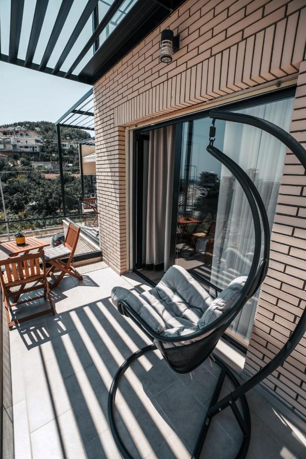 Mia Marine Rooms Himare Exterior foto