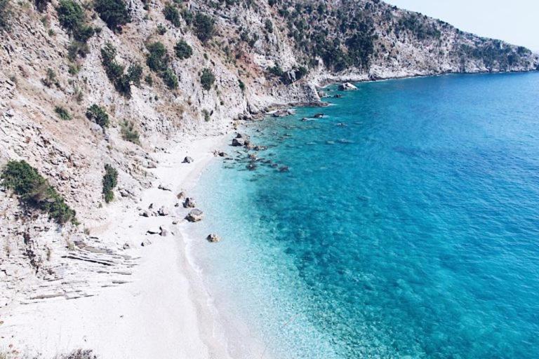 Mia Marine Rooms Himare Exterior foto